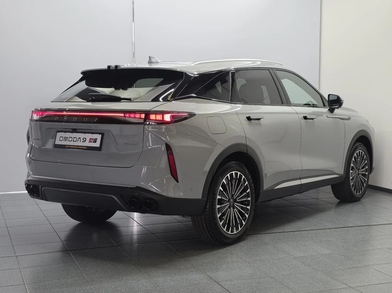 Omoda 9 (2026) — foto 1