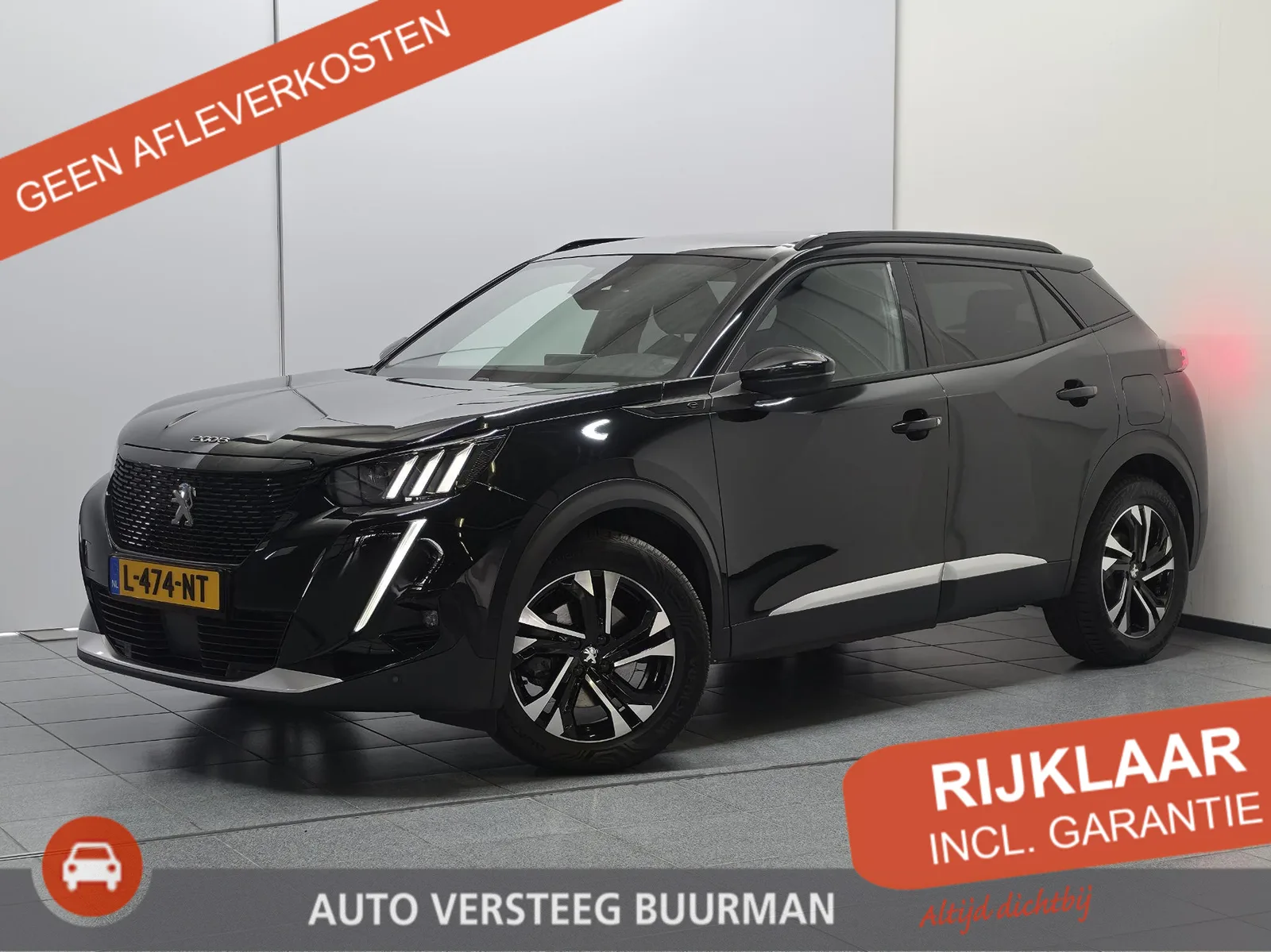 Peugeot e-2008 (2020) — foto 1