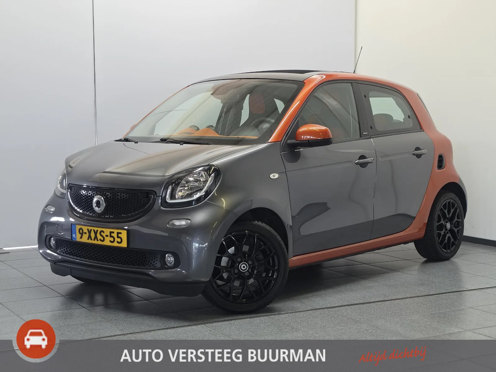 Smart ForFour (2015) — foto 1