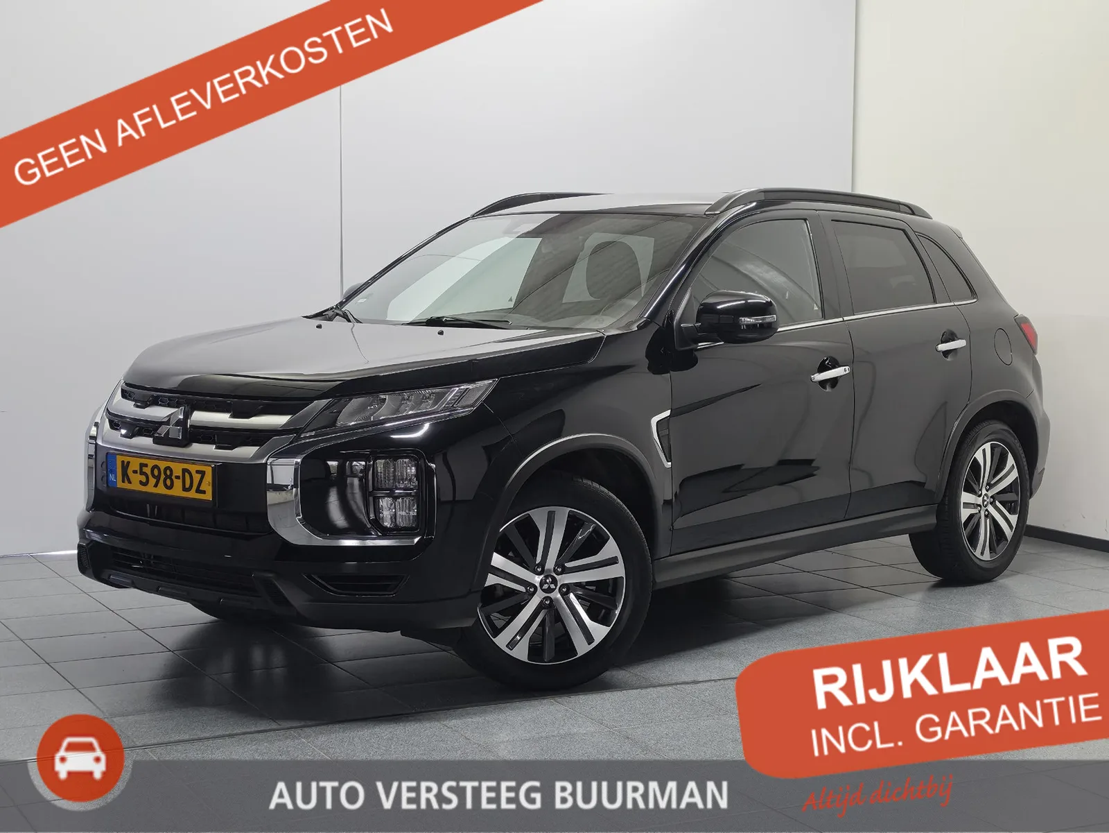 Mitsubishi ASX (2020) — foto 1
