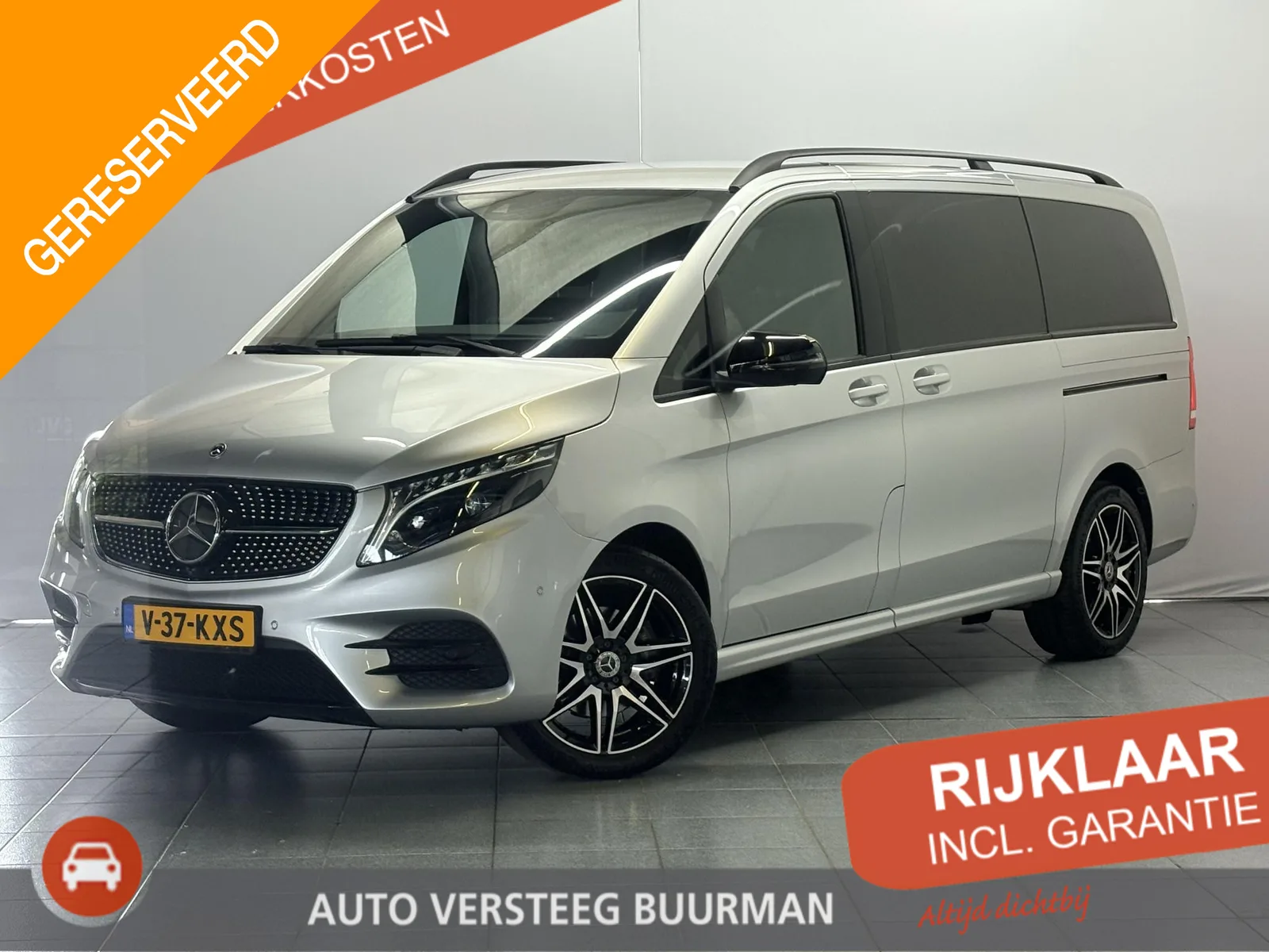 Mercedes-Benz V-Klasse (2023) — foto 1