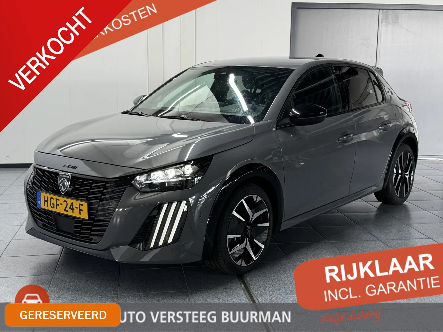Peugeot 208 (2025) — foto 1