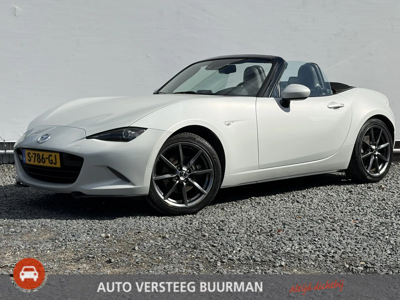 Mazda MX-5 (2017) — foto 1
