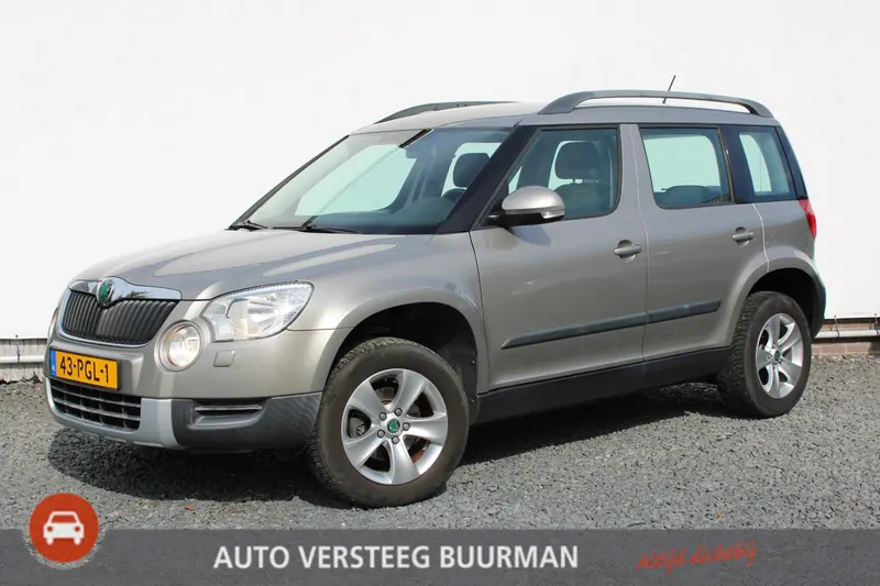 Škoda Yeti (2011)