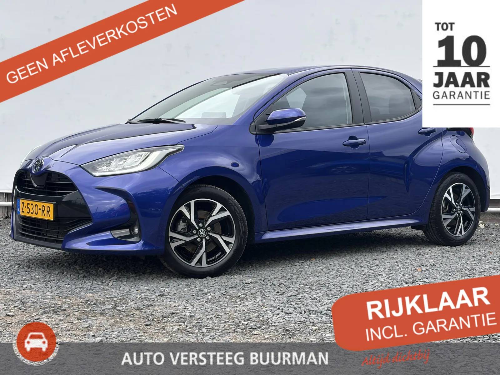Toyota Yaris (2024) — foto 1