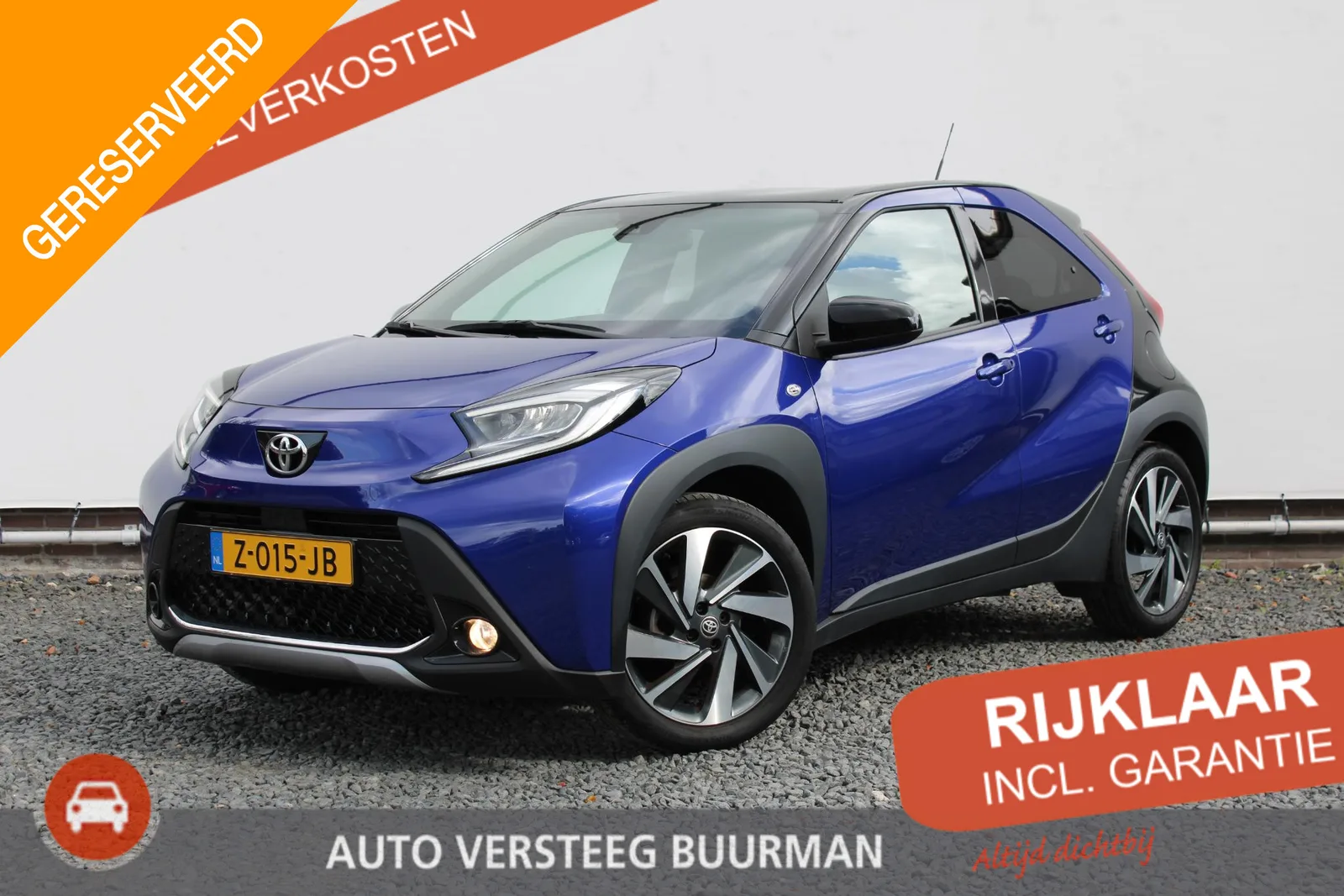 Toyota Aygo X (2024) — foto 1