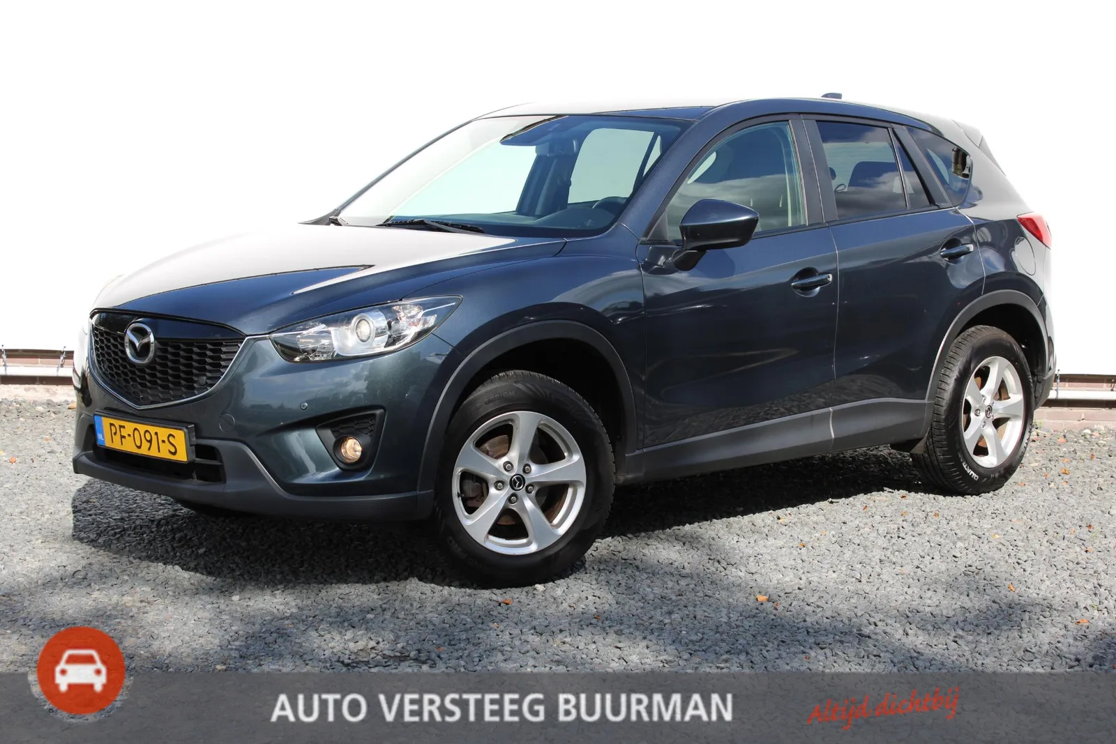 Mazda CX-5 (2012) — foto 1