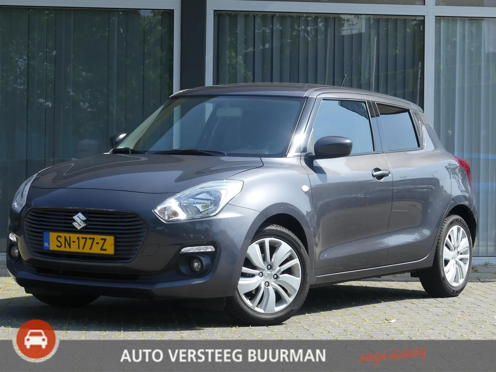 Suzuki Swift (2018) — foto 1
