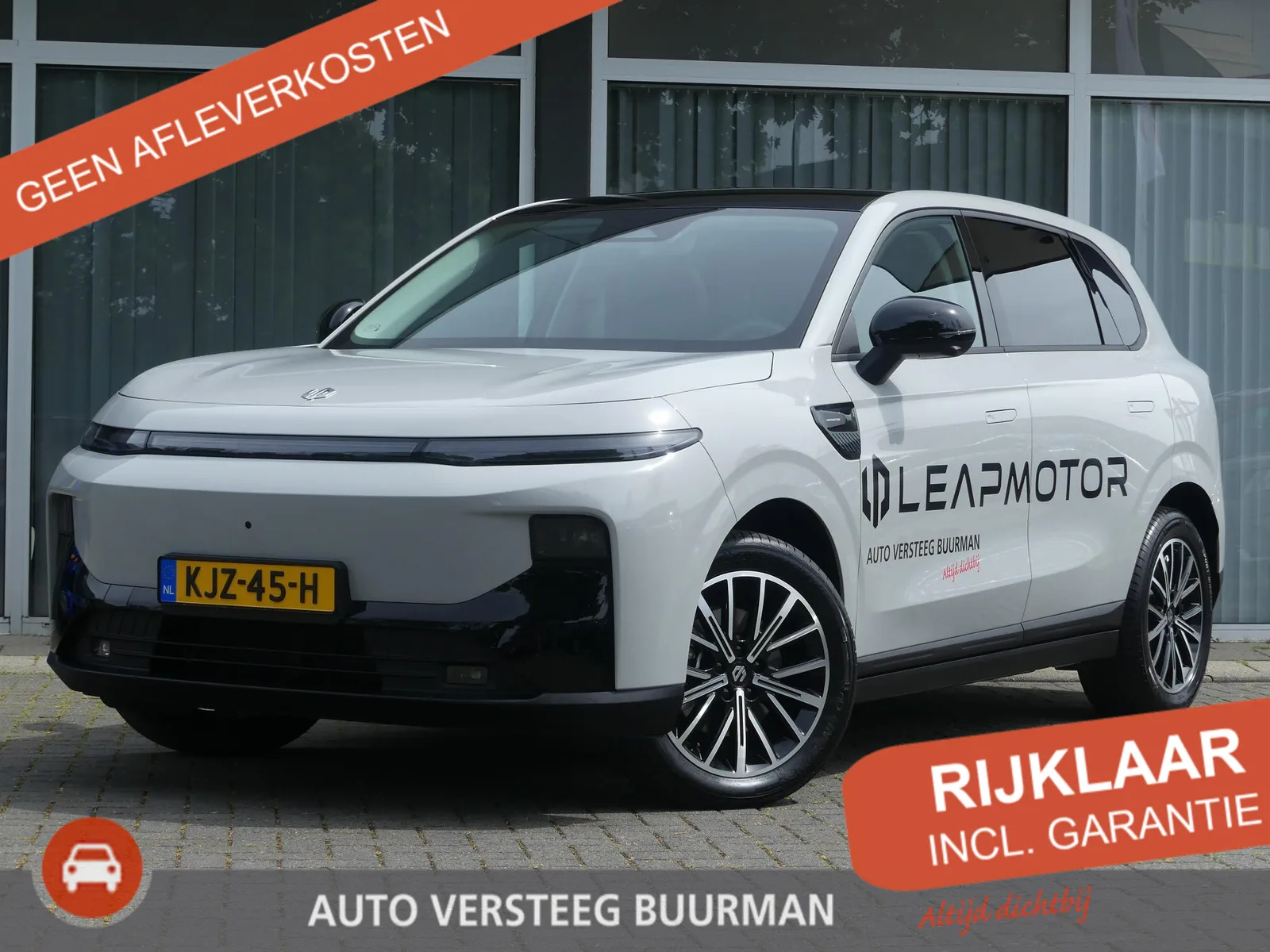 Leapmotor B10 (2026) — foto 1