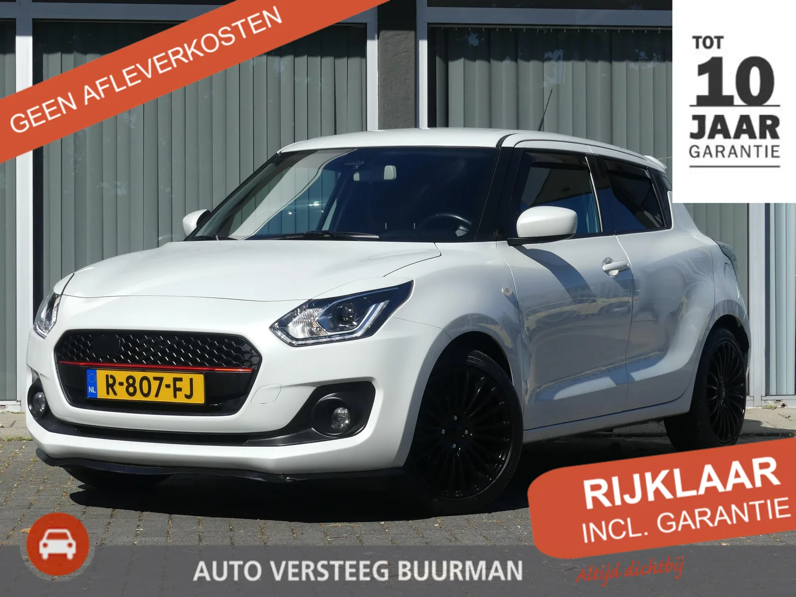 Suzuki Swift (2021) — foto 1