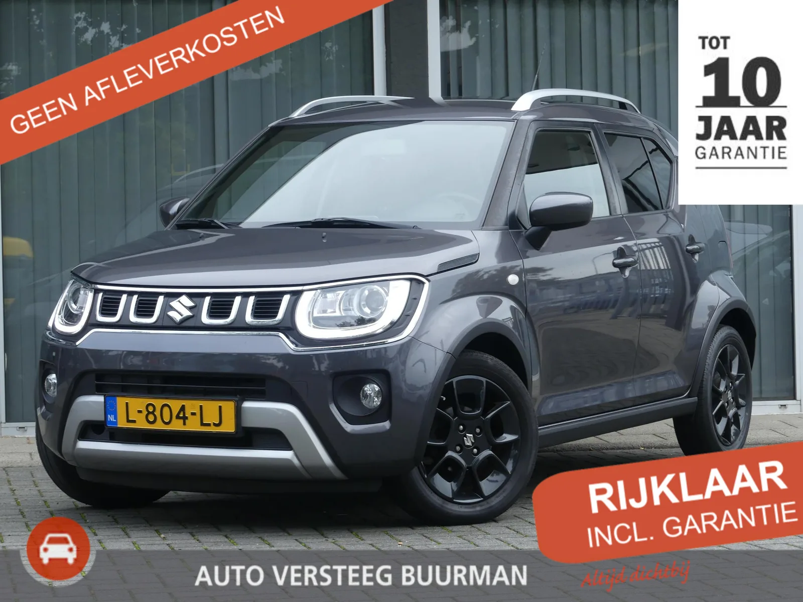 Suzuki Ignis (2021) — foto 1