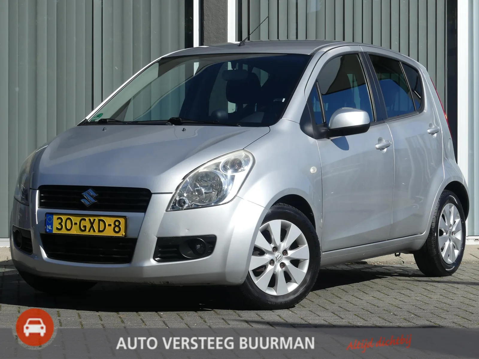 Suzuki Splash (2008) — foto 1