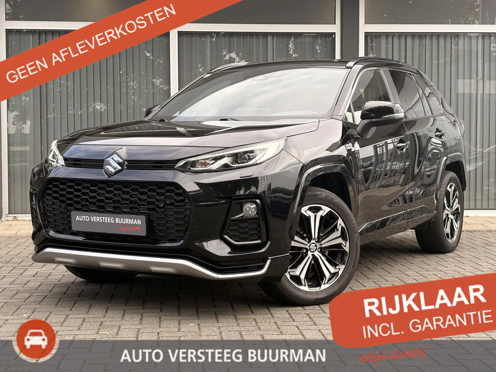 Suzuki Across (2021) — foto 1
