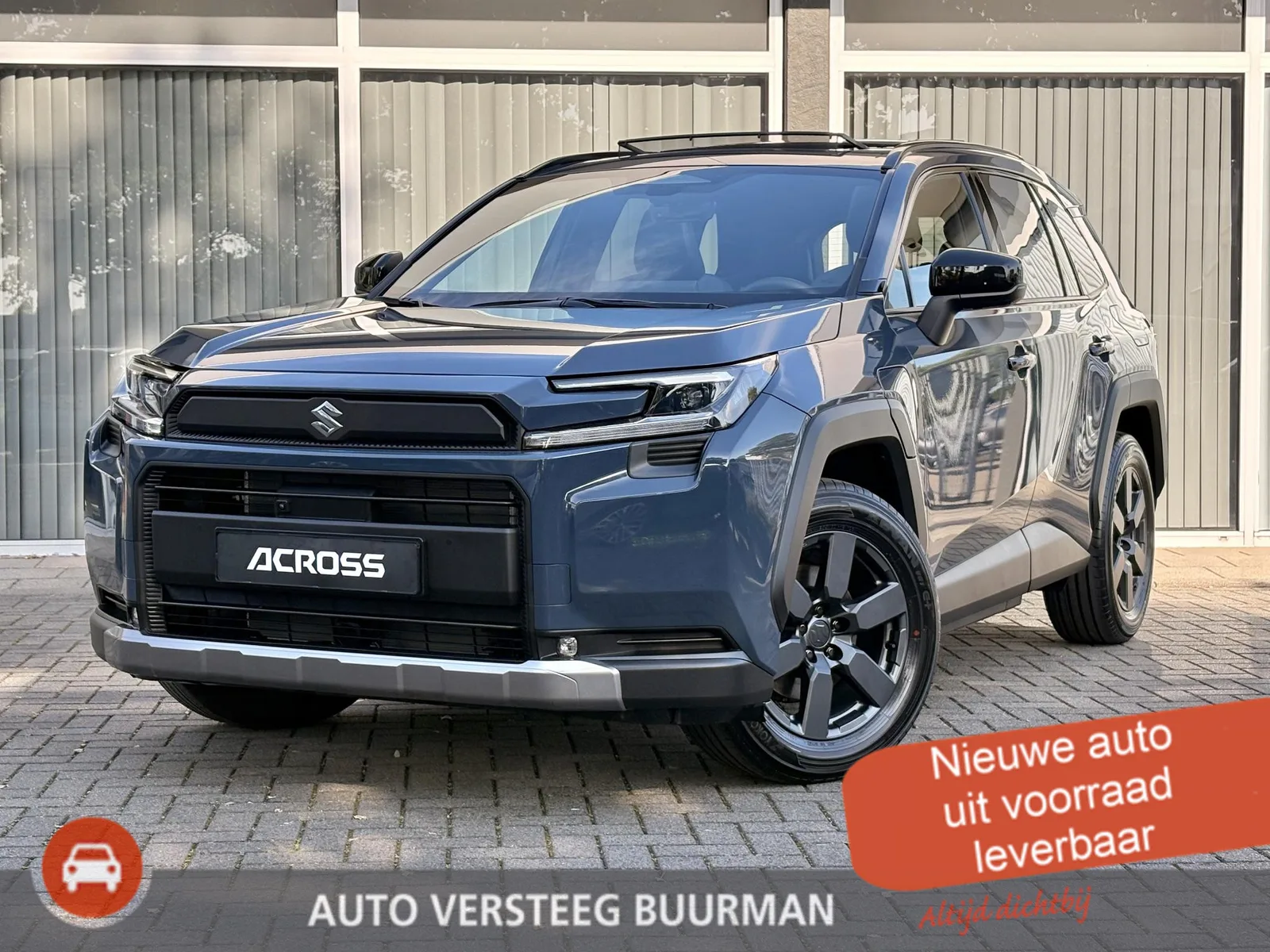 Suzuki Across (2026) — foto 1