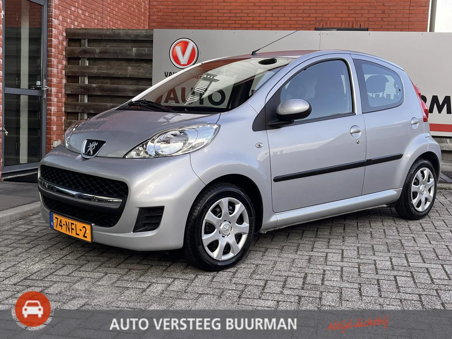 Peugeot 107 (2010) — foto 1