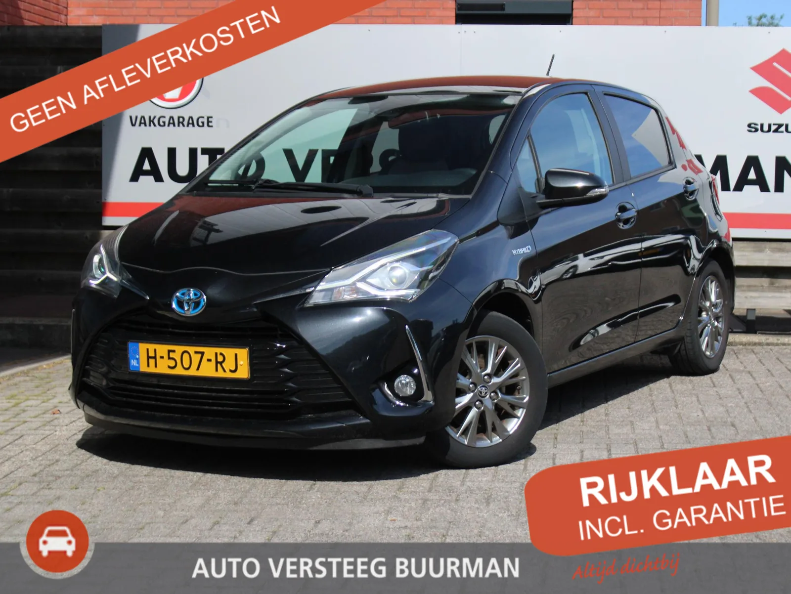 Toyota Yaris (2020) — foto 1
