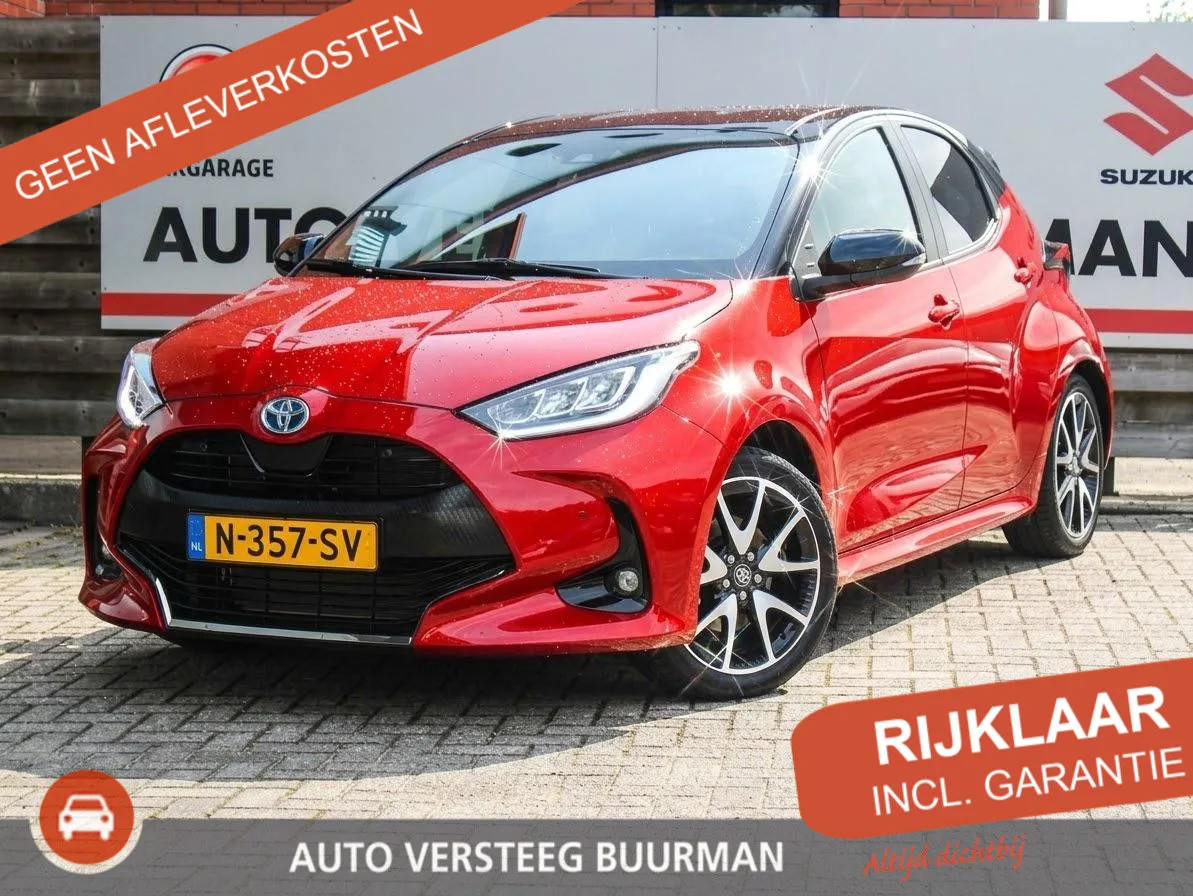 Toyota Yaris (2022) — foto 1