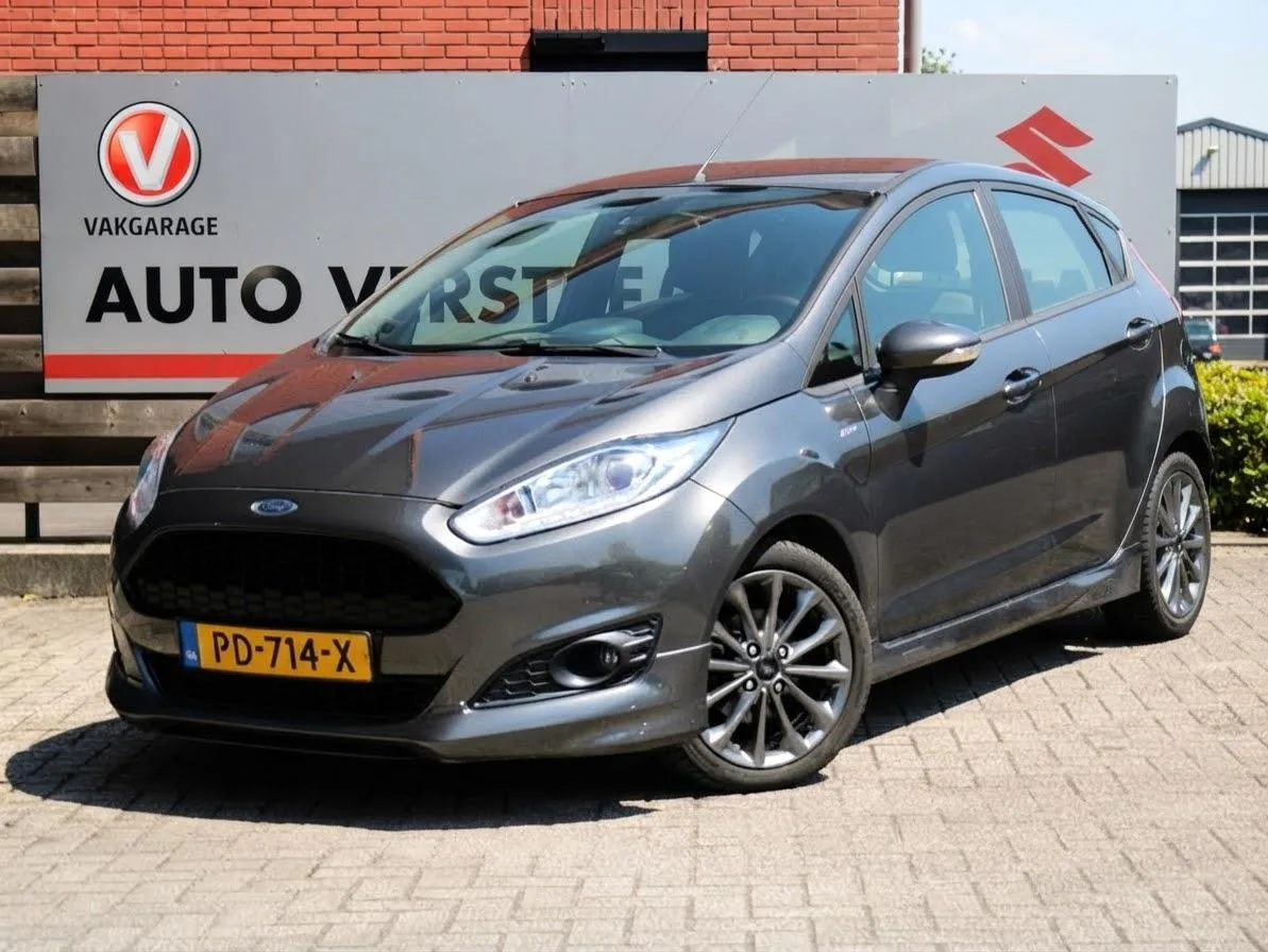 Ford Fiesta (2017) — foto 1
