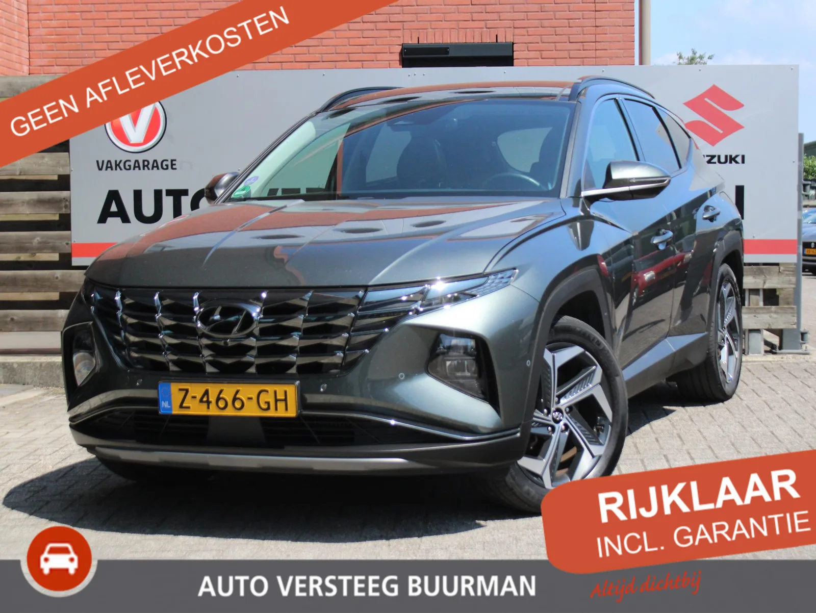 Hyundai Tucson (2024) — foto 1