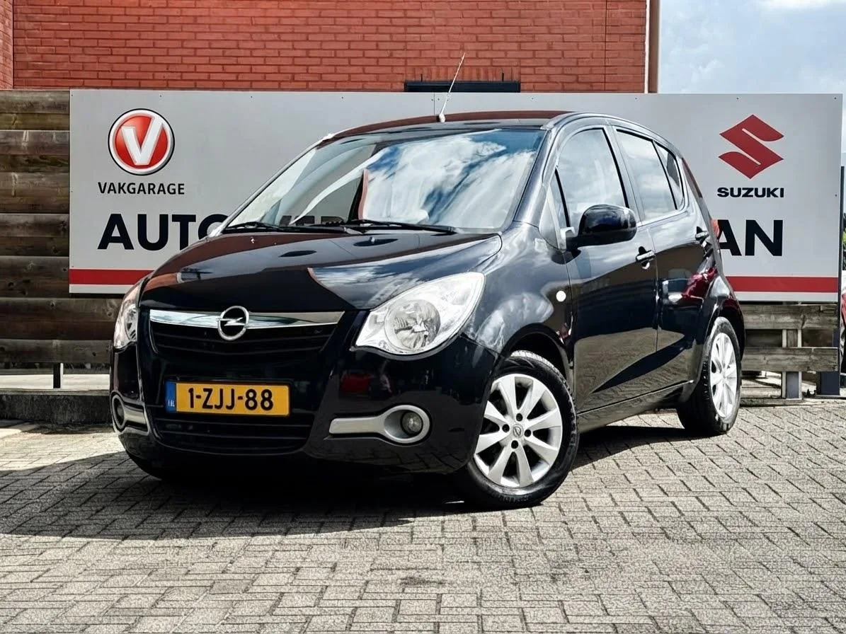 Opel Agila (2015) — foto 1