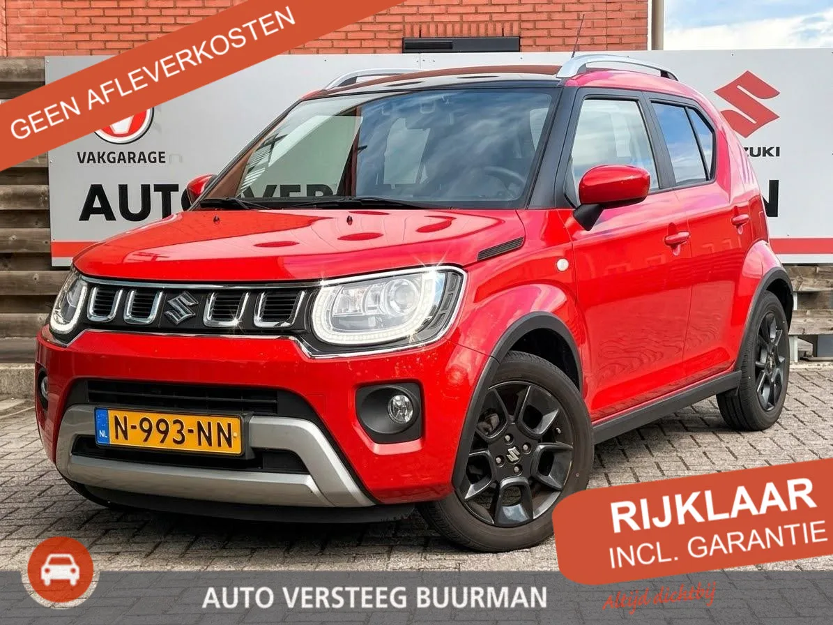 Suzuki Ignis (2021) — foto 1