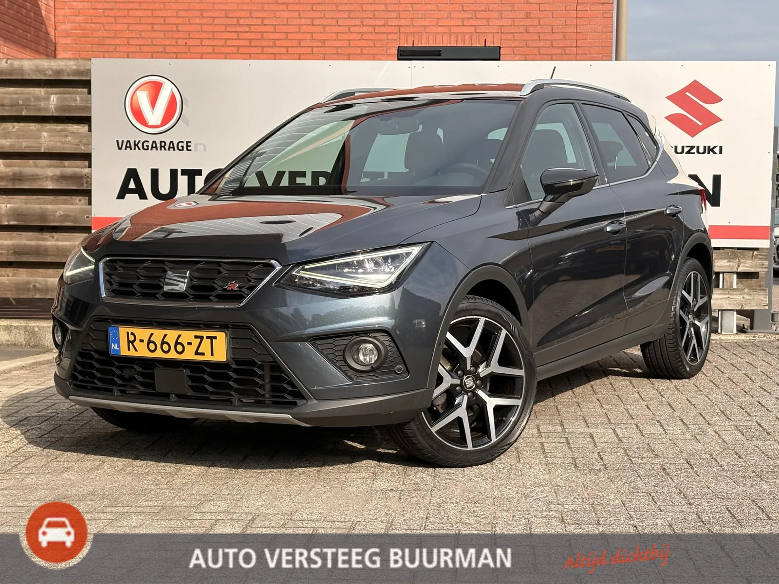 SEAT Arona (2019) — foto 1