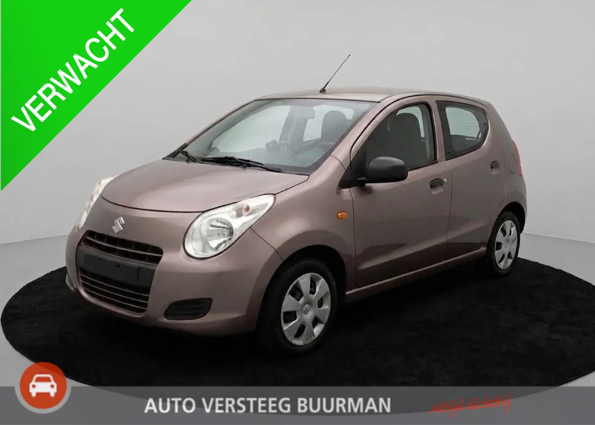 Suzuki Alto (2009) — foto 1