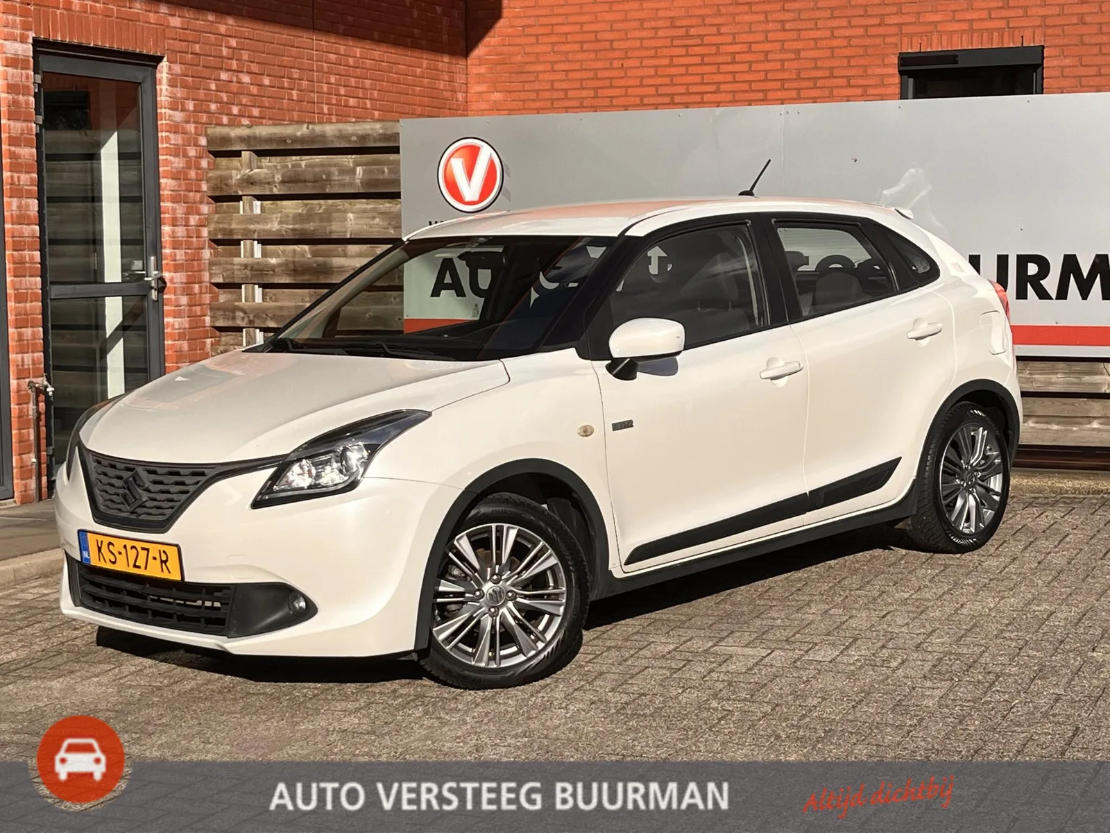 Suzuki Baleno (2016) — foto 1