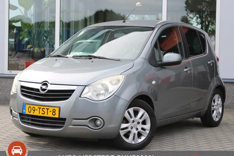 Opel Agila (2012)