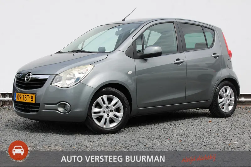 Opel Agila (2012)