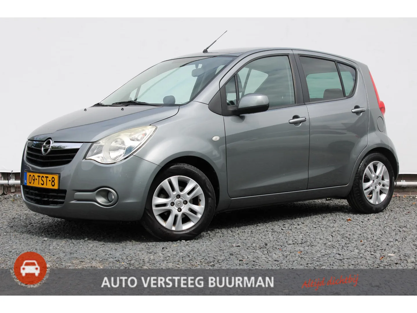 Opel Agila (2012) — foto 1