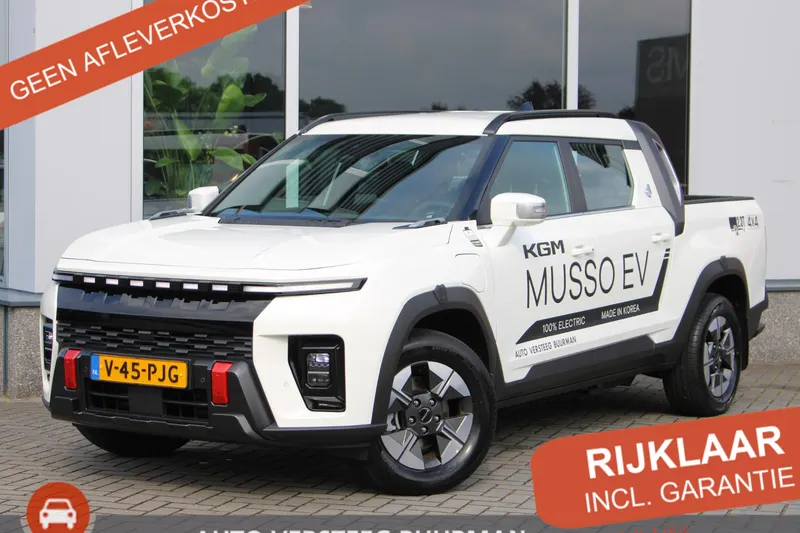 KGM Musso Ev (2026)