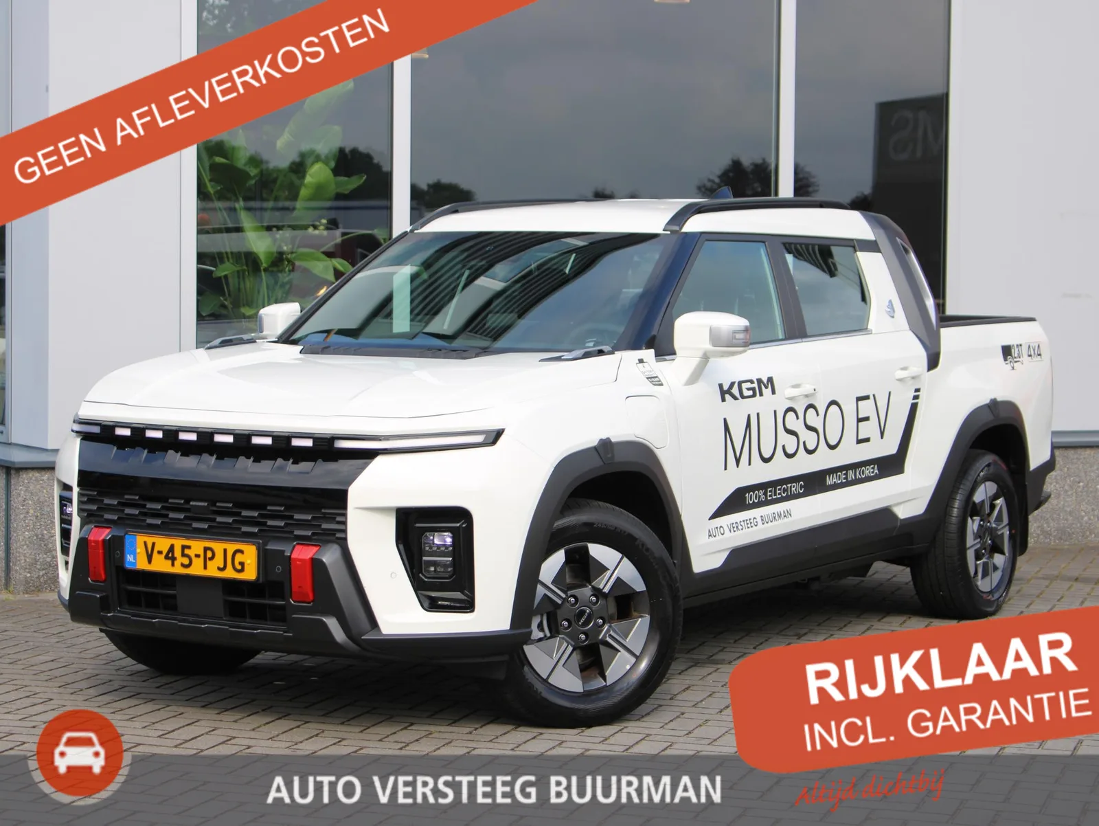 KGM Musso Ev (2026) — foto 1