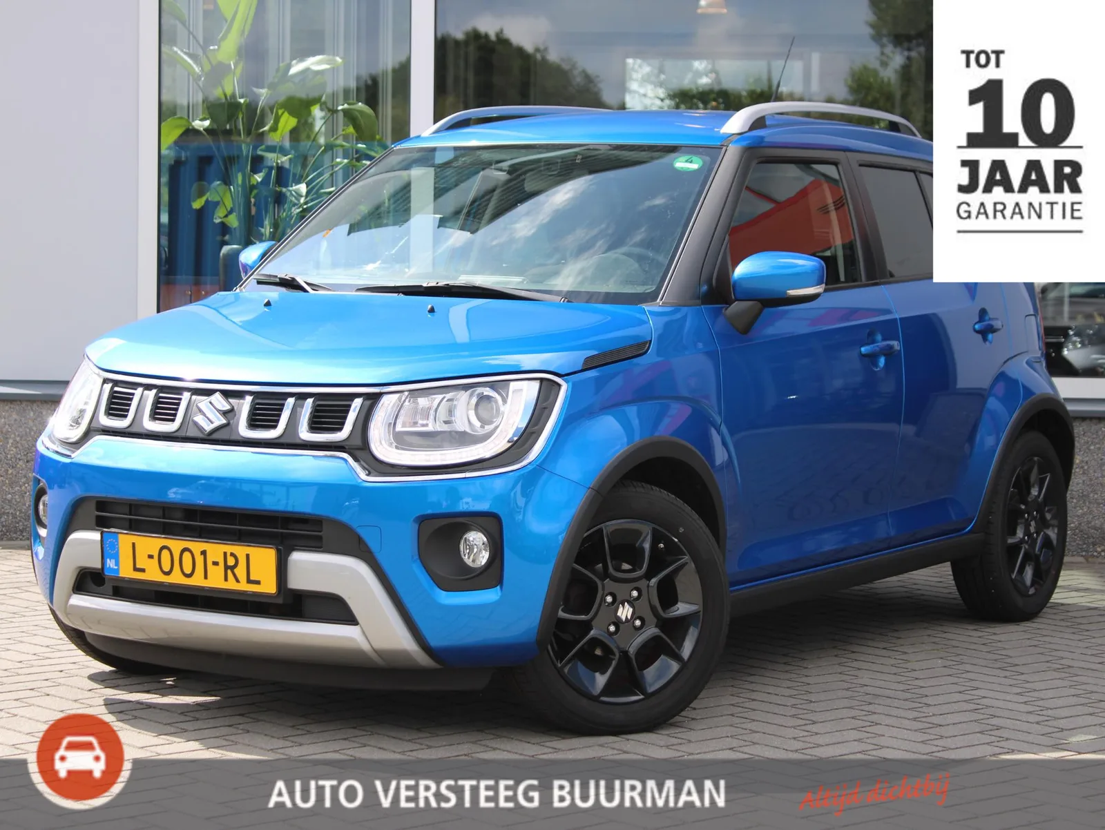 Suzuki Ignis (2021) — foto 1