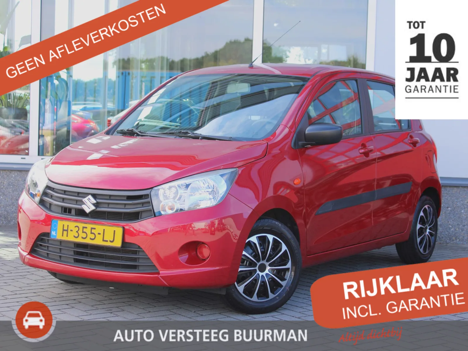 Suzuki Celerio (2020) — foto 1