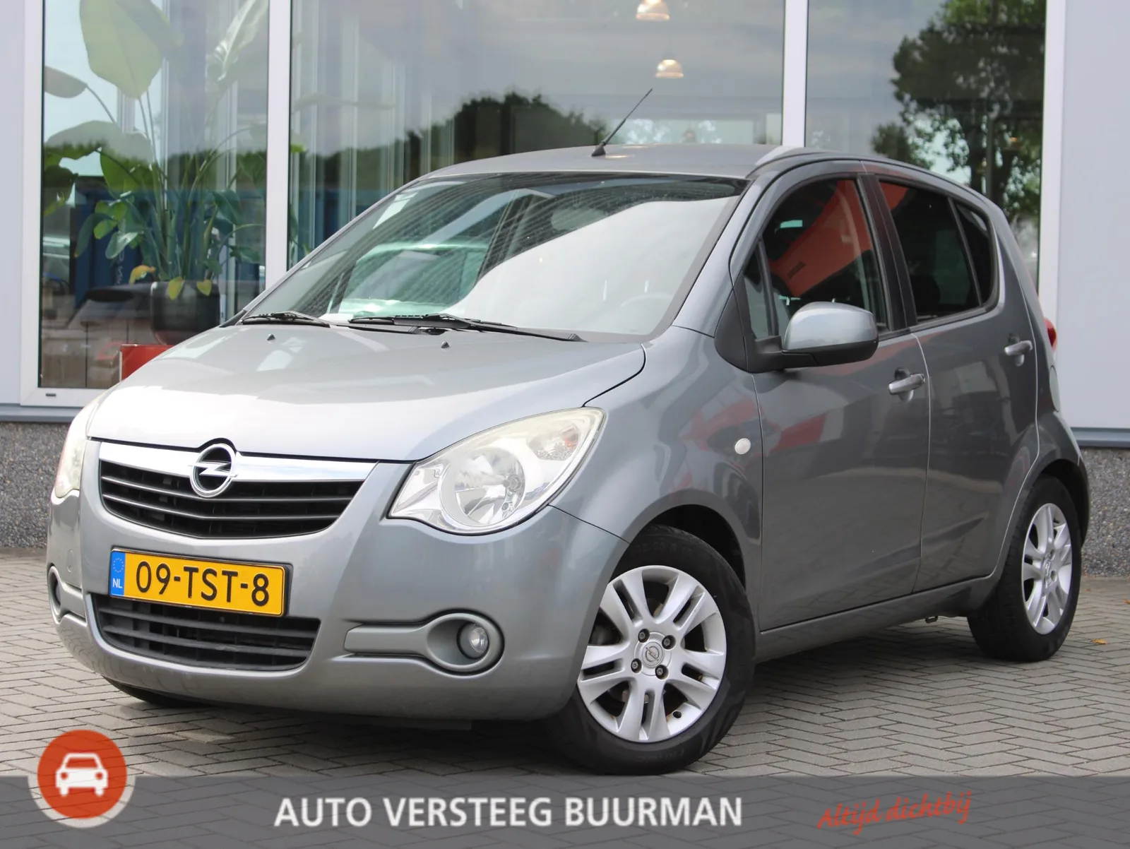 Opel Agila (2012) — foto 1
