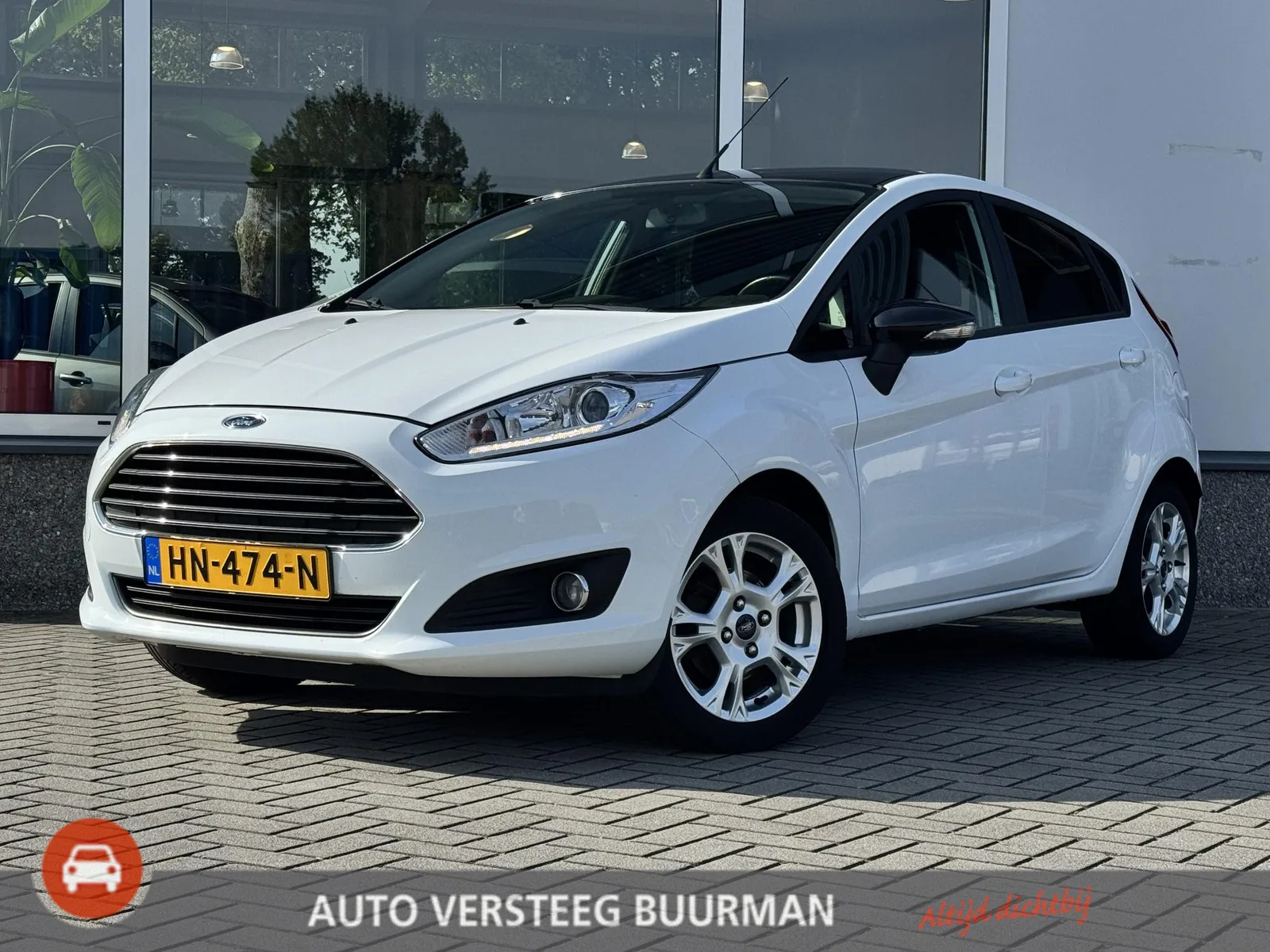 Ford Fiesta (2015) — foto 1