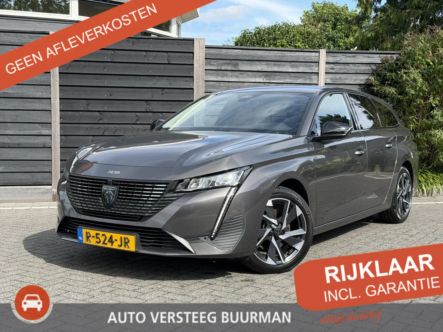 Peugeot 308 (2022) — foto 1