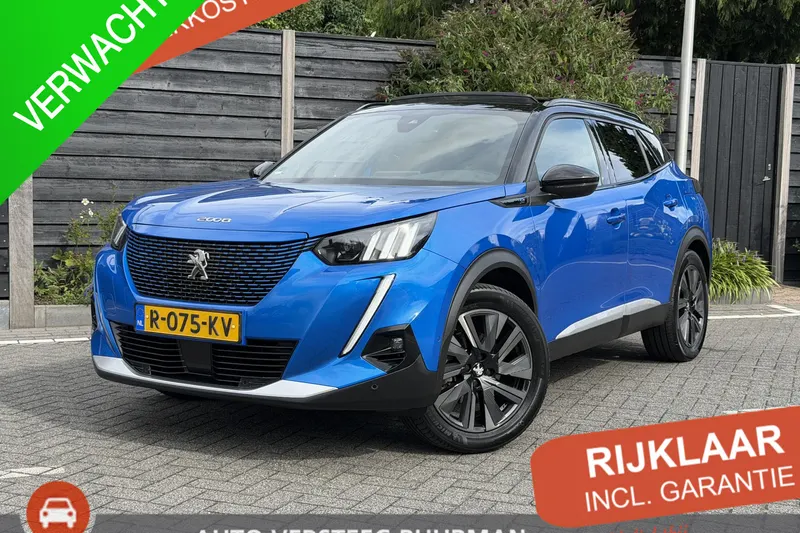Peugeot e-2008 (2022)