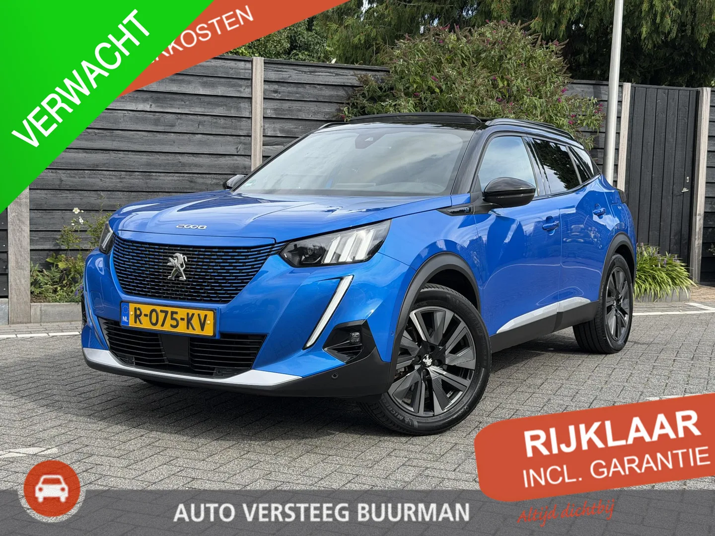 Peugeot e-2008 (2022) — foto 1