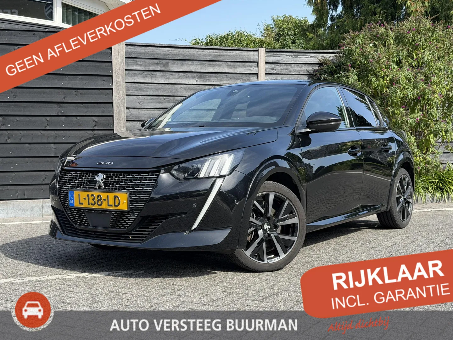 Peugeot 208 (2021) — foto 1