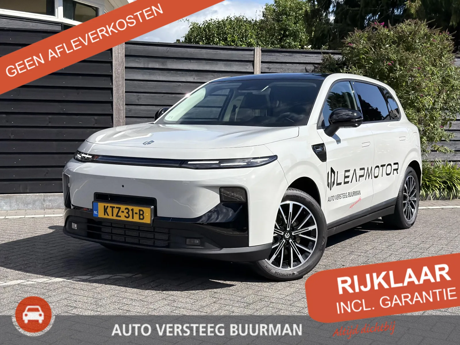 Leapmotor B10 (2026) — foto 1