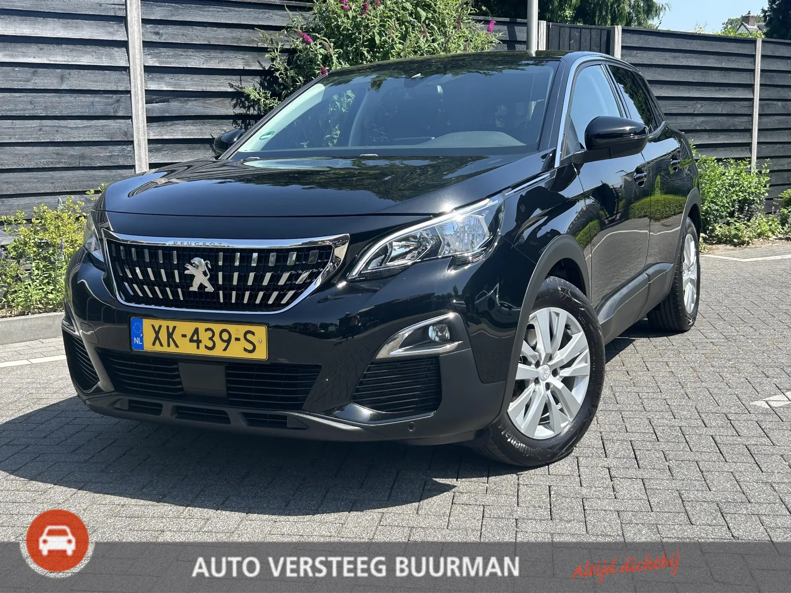Peugeot 3008 (2019) — foto 1