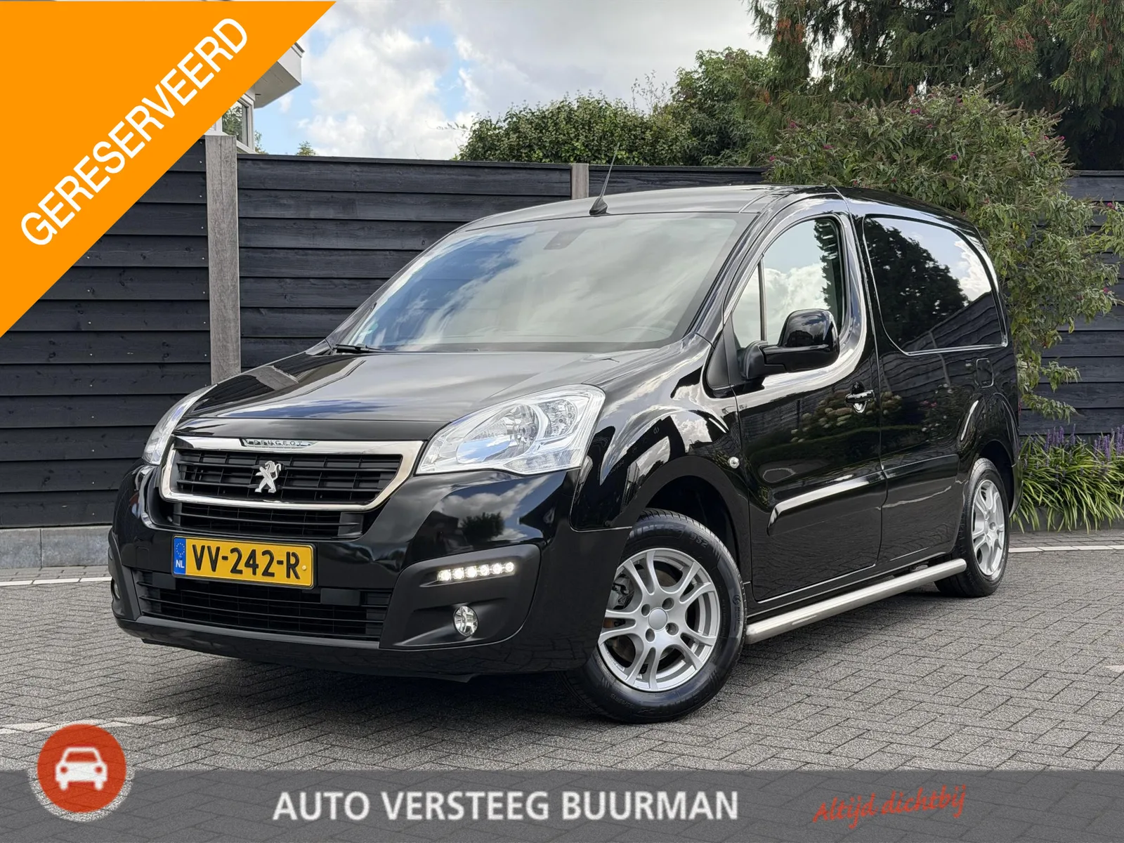 Peugeot Partner (2016) — foto 1