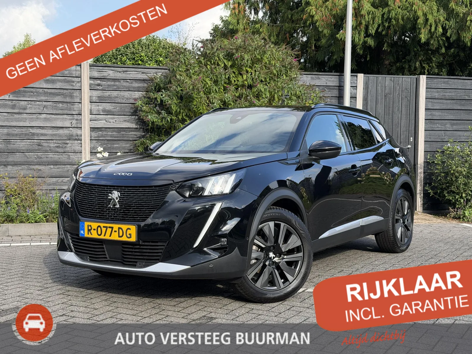 Peugeot e-2008 (2022) — foto 1