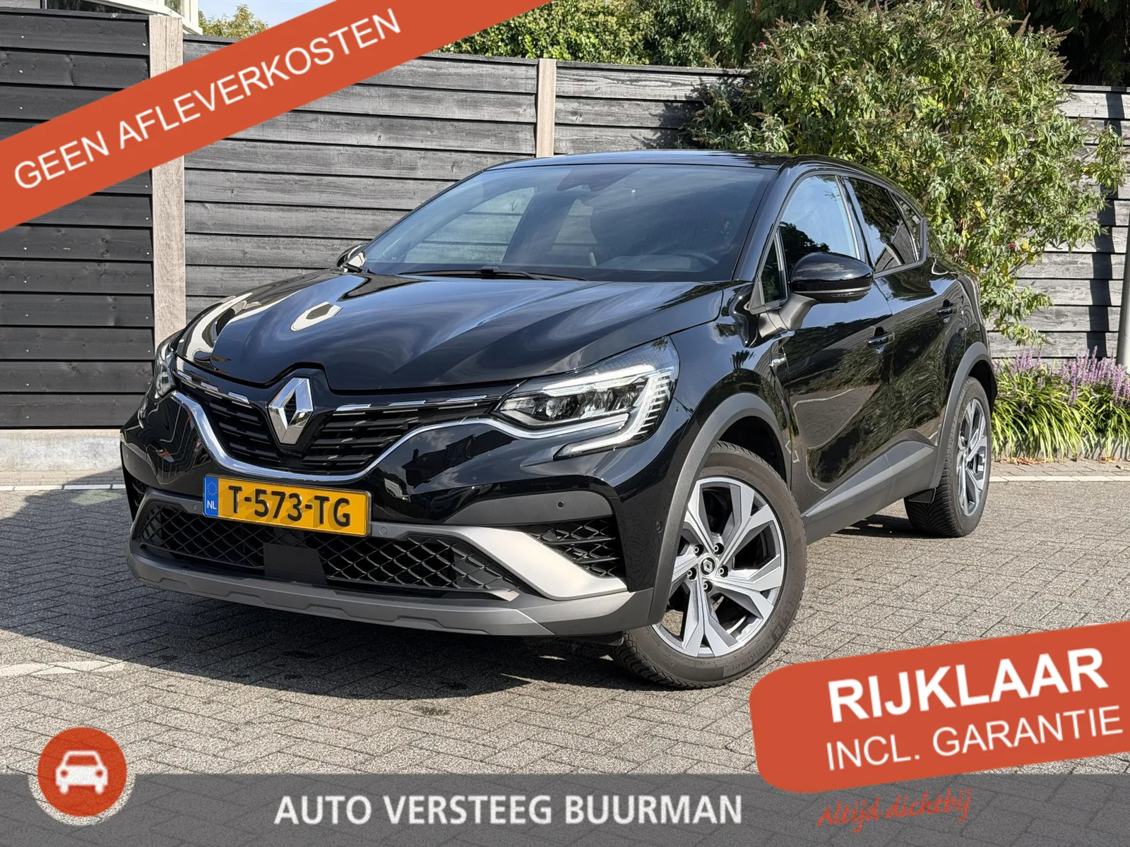 Renault Captur (2023) — foto 1
