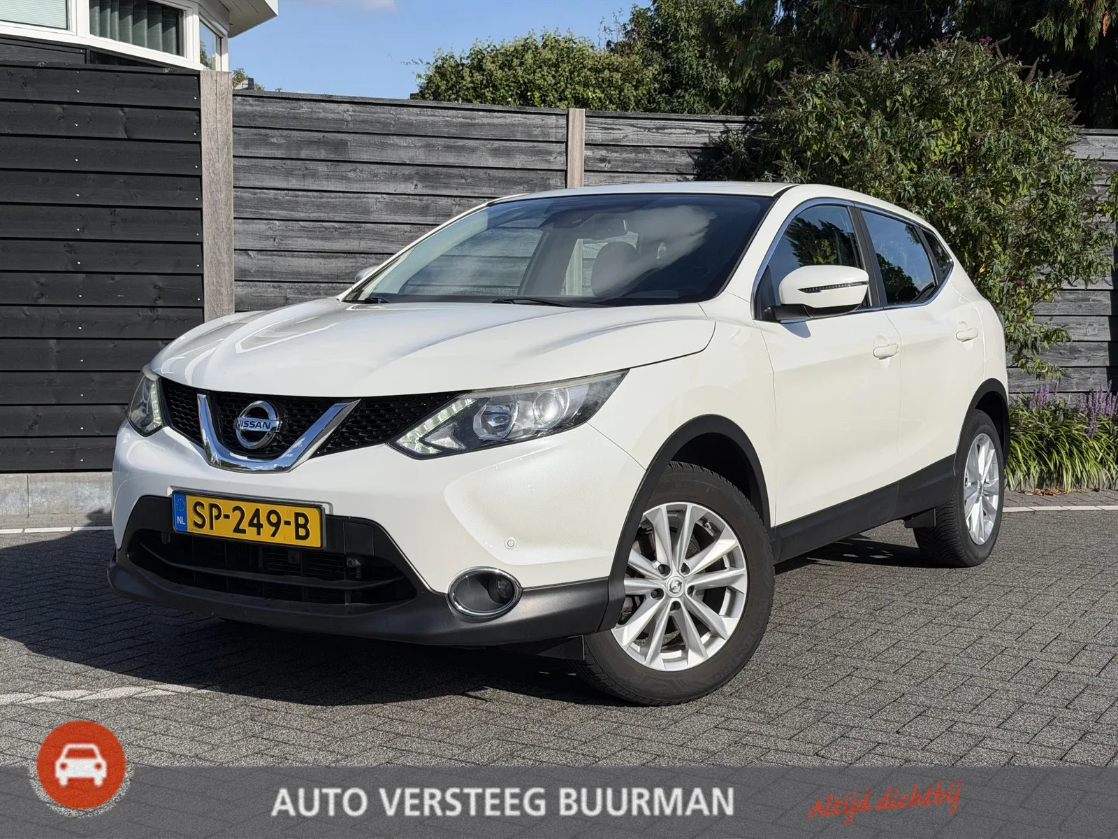 Nissan Qashqai (2015) — foto 1