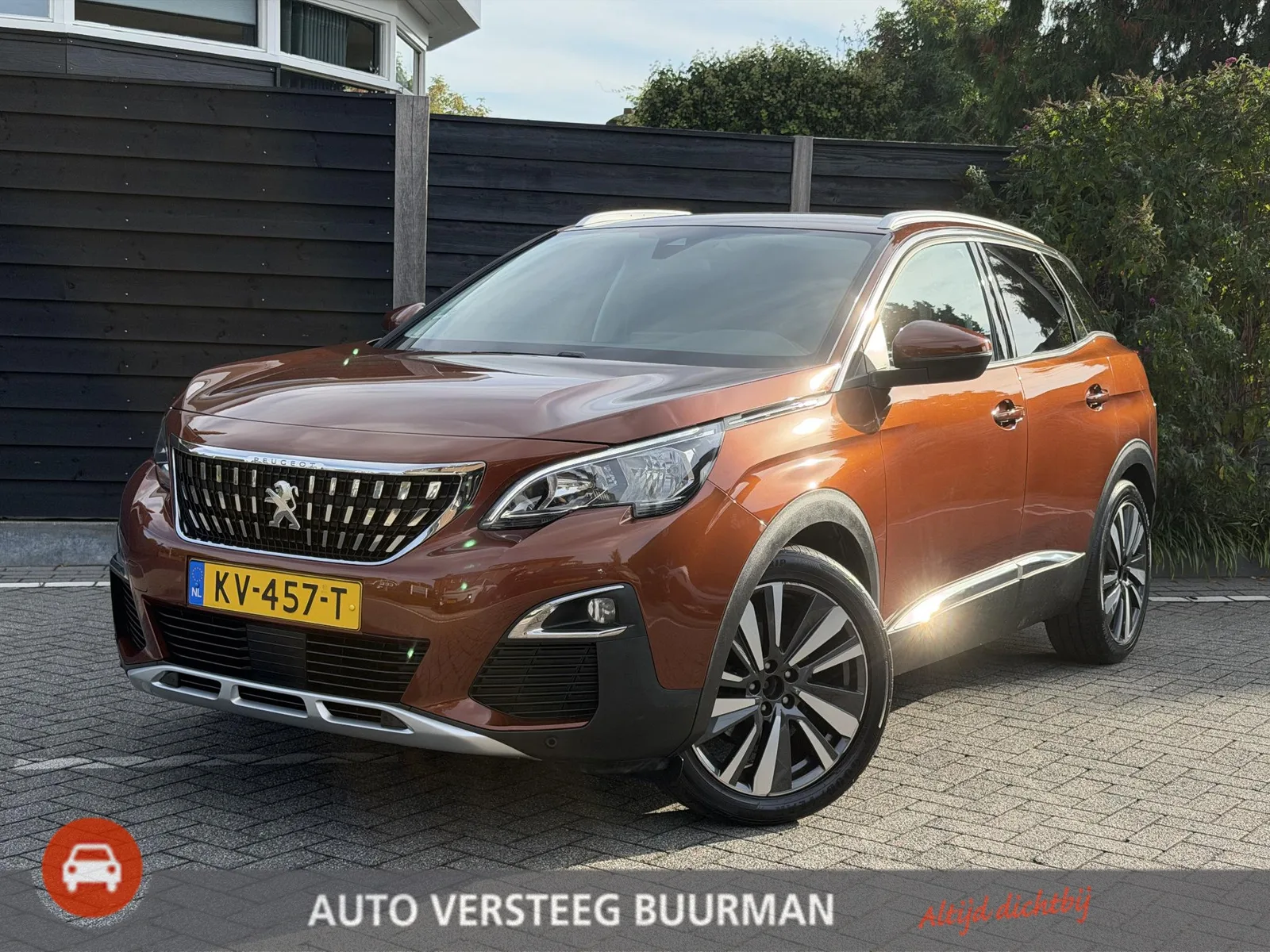 Peugeot 3008 (2017) — foto 1
