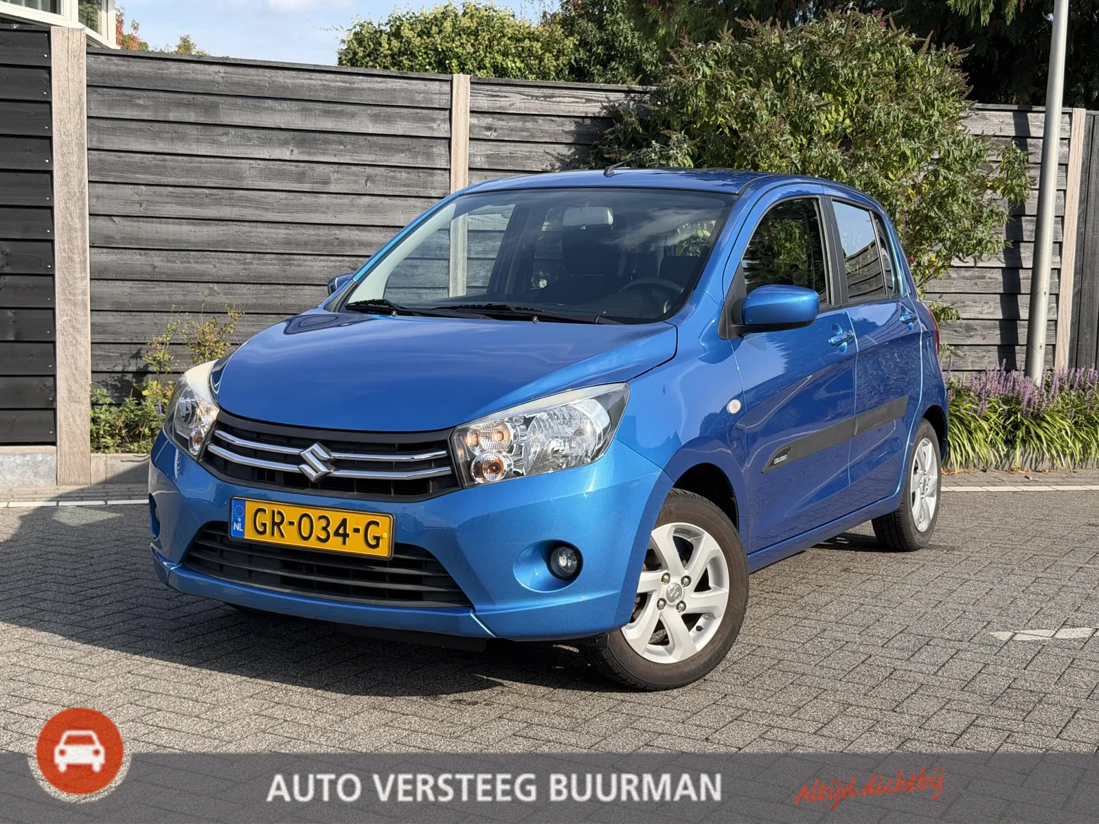 Suzuki Celerio (2015) — foto 1