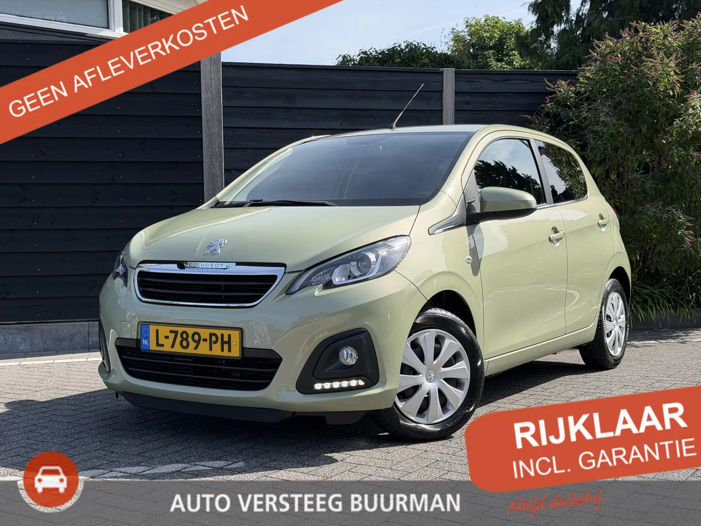 Peugeot 108 (2021) — foto 1